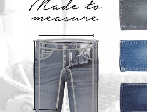 De eerste Jeans-op-Maat
