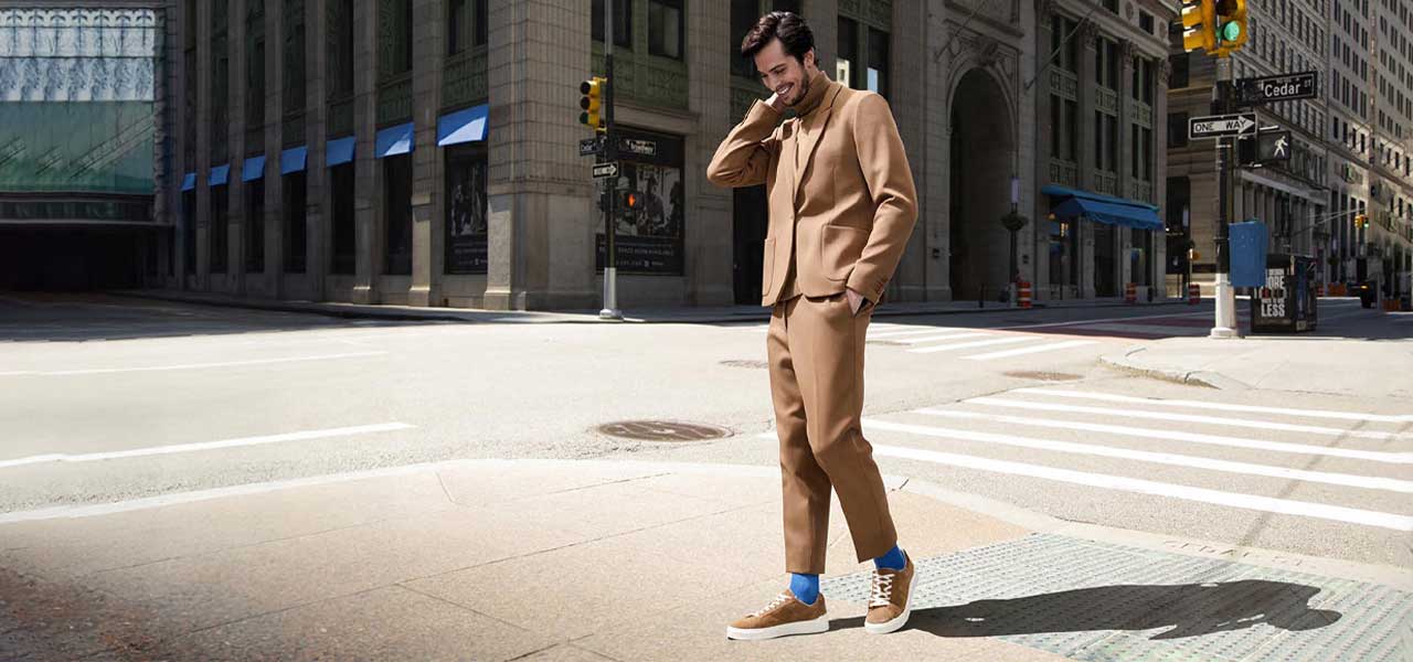 Falke Tiago sokken in hard blauw – een opvallend en stijlvol kleuraccent voor elke outfit.