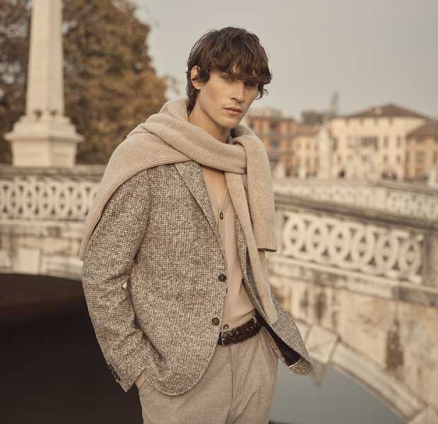 Bugatti Colbert & Trui – Winter 2025 Collectie Luxe herenmode van Bugatti – stijlvolle en tijdloze mode bij Van den Broek Herenmode.