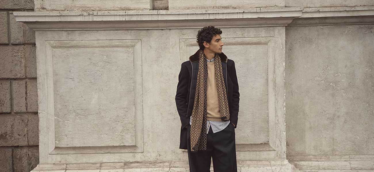 Bugatti Jas & Sjaal – Winter 2025 Collectie Stijlvolle zomermode van Bugatti – luchtige en elegante herenkleding bij Van den Broek Herenmode.