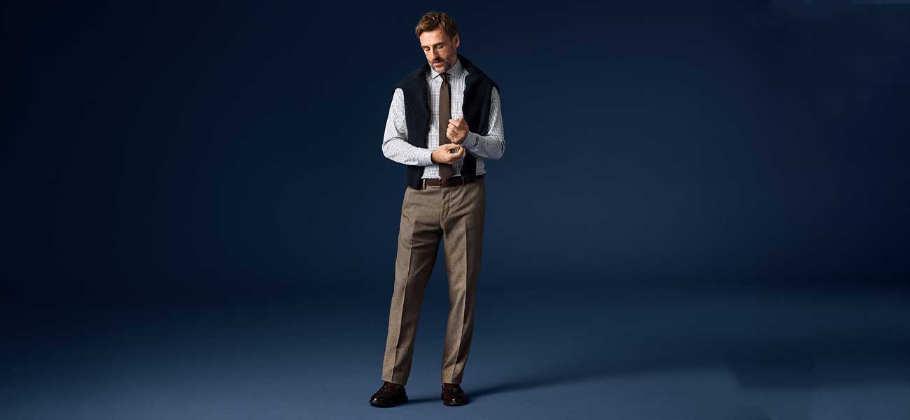 OLYMP ruitoverhemd – klassieke elegantie met moderne pasvorm OLYMP bruin ruitoverhemd – stijlvolle businessklassieker bij Van den Broek Herenmode Haarlem