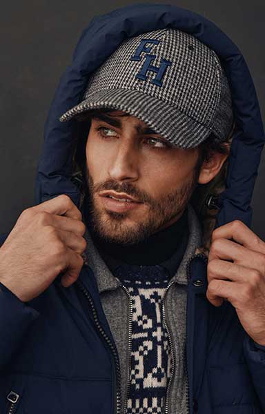 Fynch Hatton winterjack – stijlvolle outdoorlook voor heren Fynch Hatton herenoverhemd met lange mouwen en botanische print – zomerse casual look